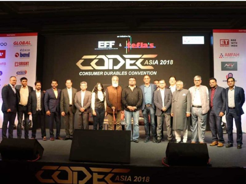 Codec Asia Consumer Durables Forum, 2018